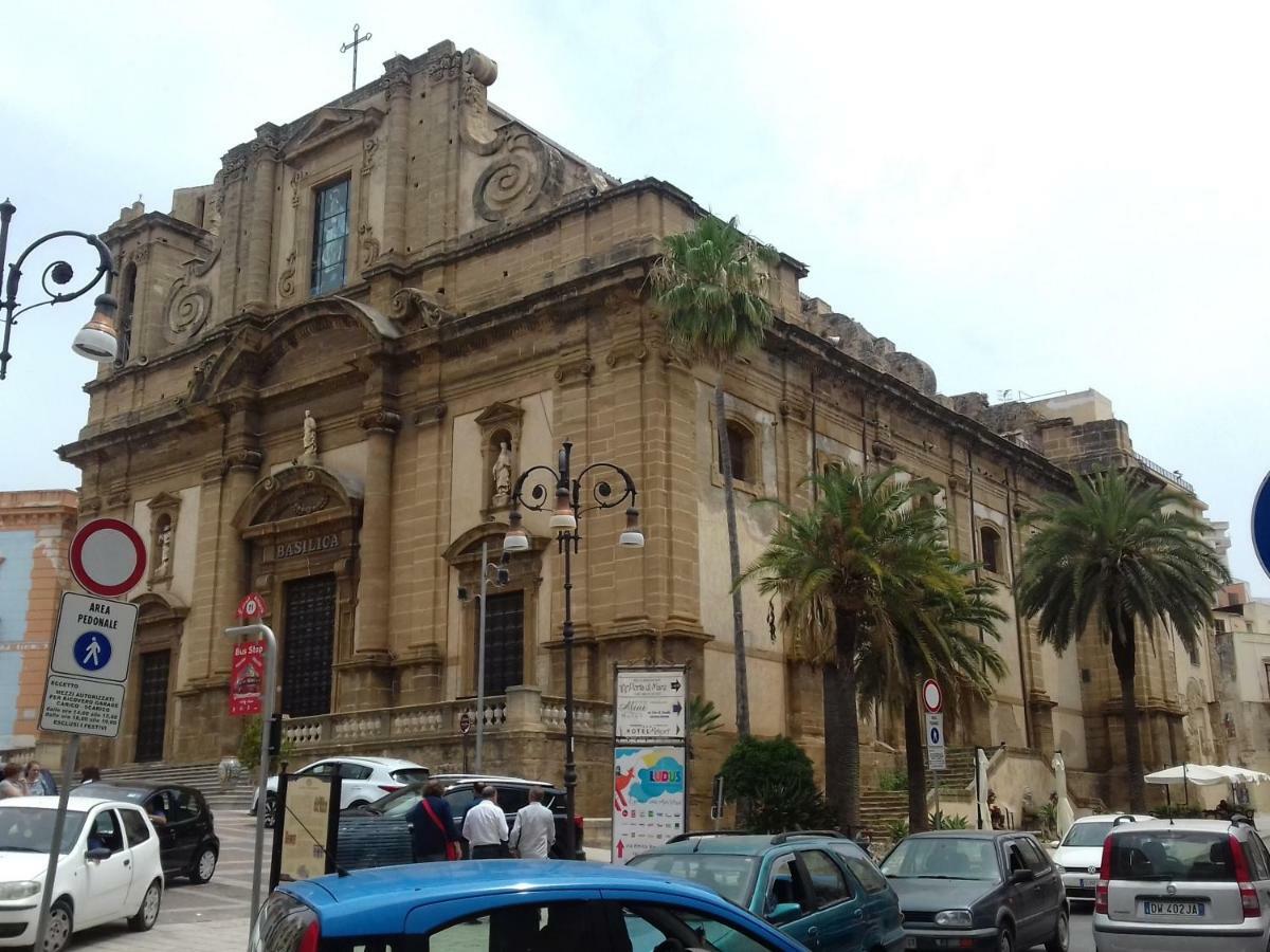 La Casuzza Del Centro Villa Шака Екстериор снимка
