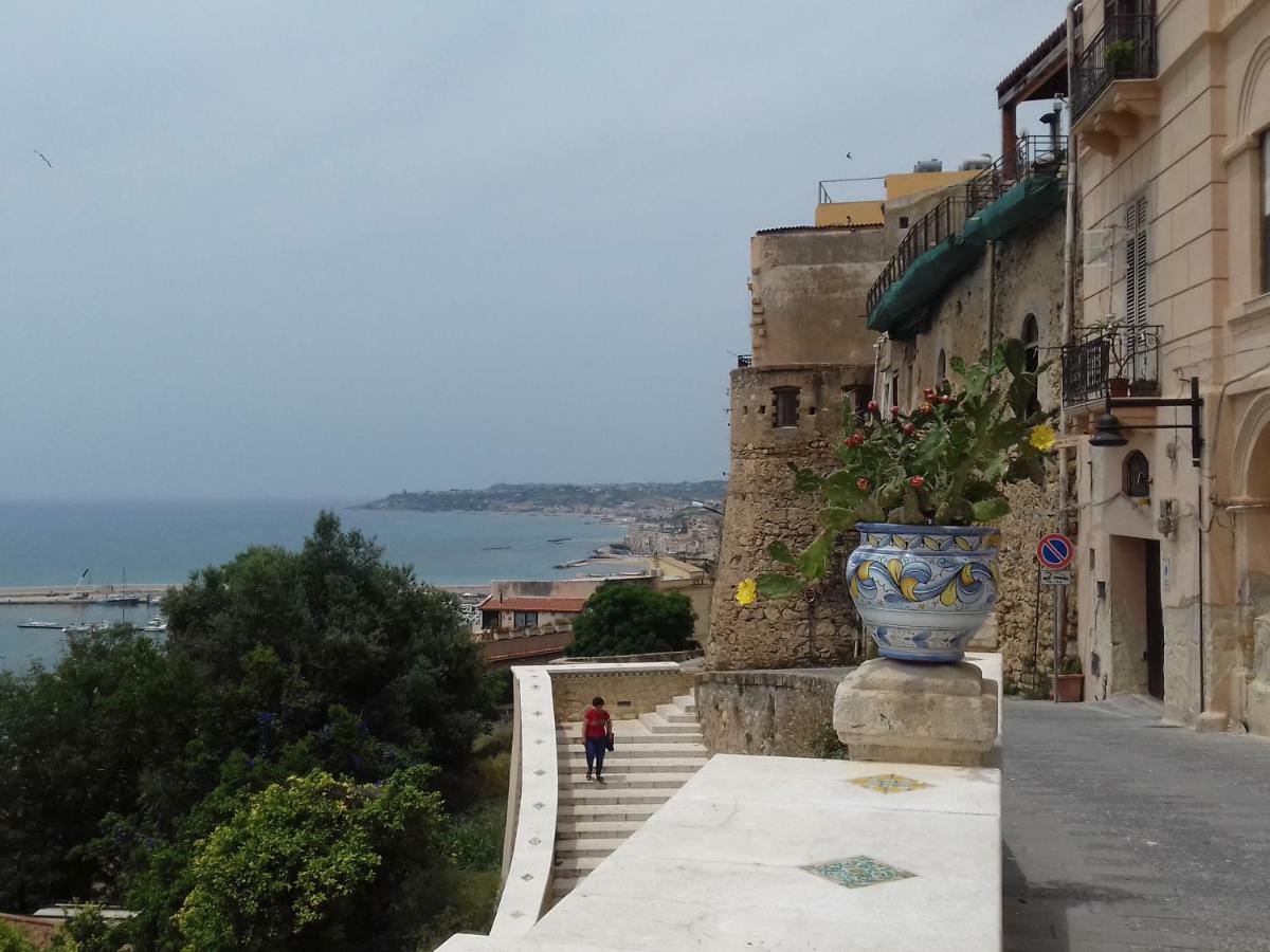 La Casuzza Del Centro Villa Шака Екстериор снимка